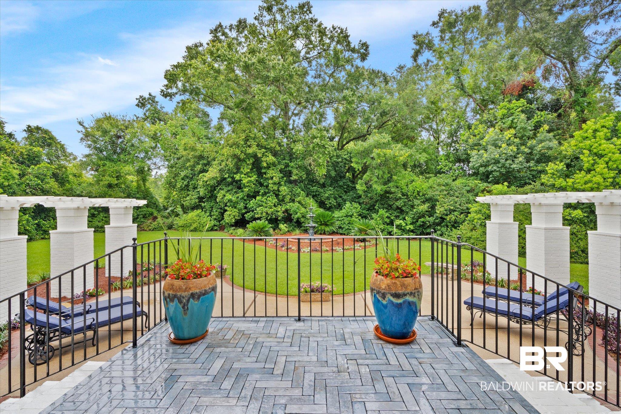 6458 Raintree Road Fairhope, AL 36532 - Photo 40 of 65 View of patio featuring a balcony