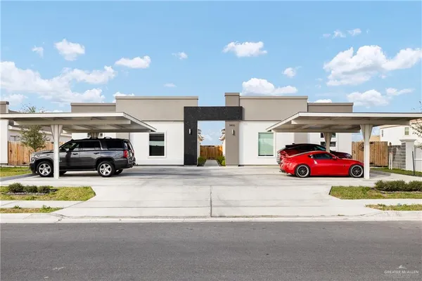 a view of a cars parked in front of a building