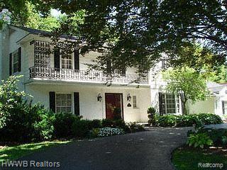 4145 Nearbrook Road Bloomfield Hills, MI 48302 - Photo 1 of 1 Summer Front