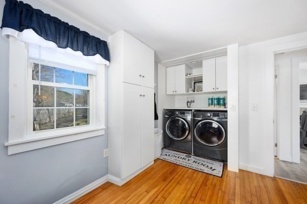16 Hazelwood Road Dennis, MA 02660 - Photo 21 of 40 a utility room with dryer and washer