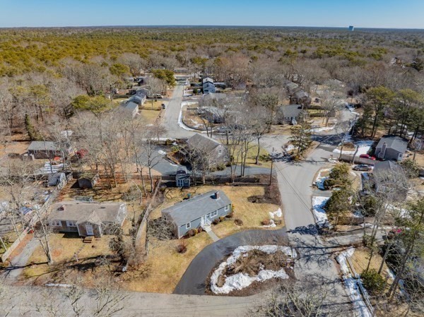 16 Hazelwood Road Dennis, MA 02660 - Photo 38 of 40 an aerial view of a house with a mountain