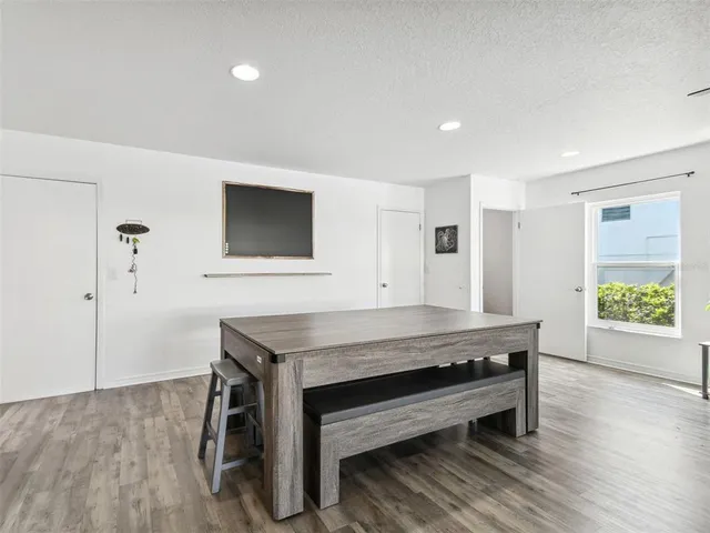 a view of a lake with a water view