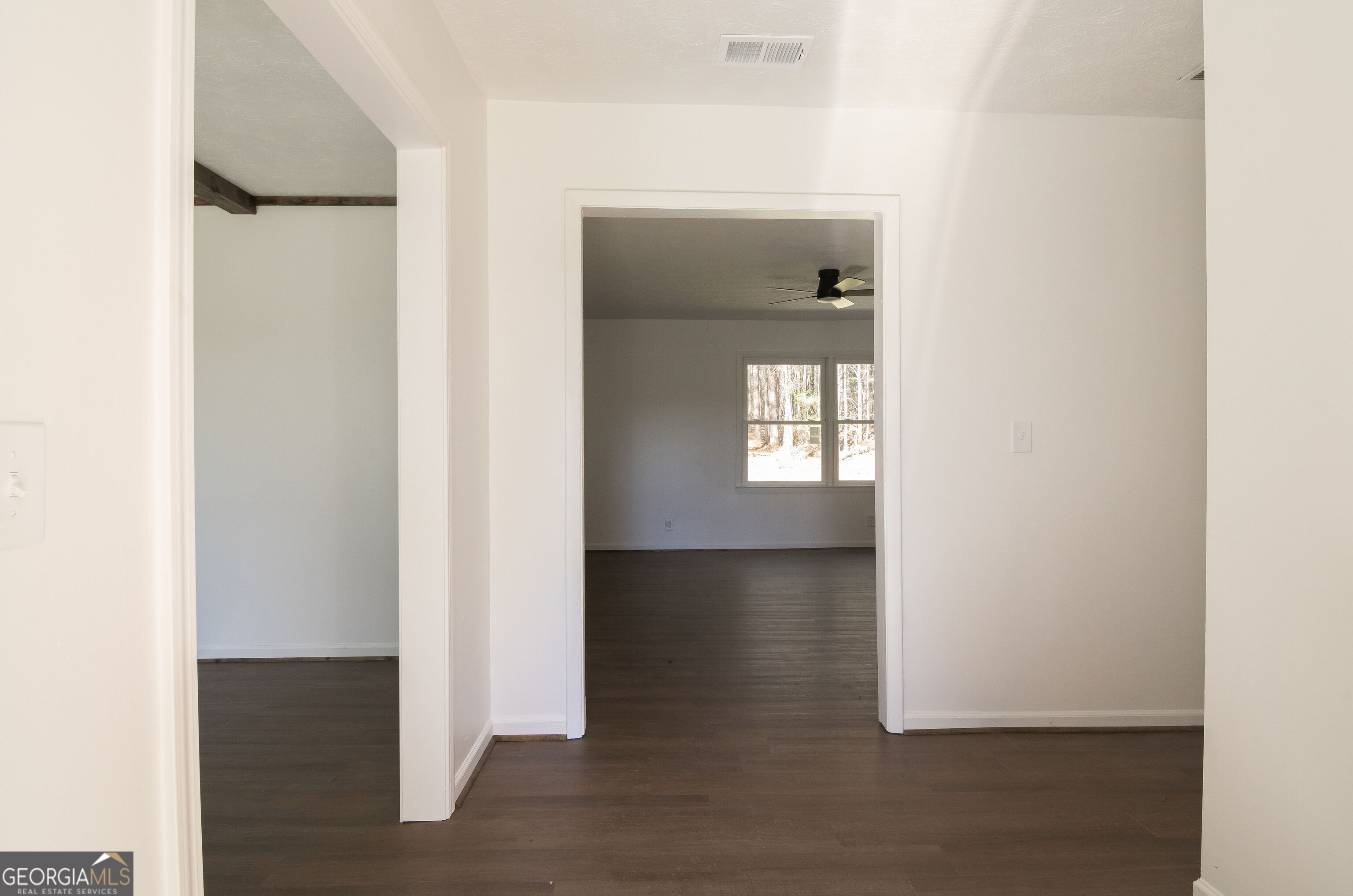 331 Deerfield Road Hogansville, GA 30230 - Photo 8 of 62 a view of empty room with wooden floor