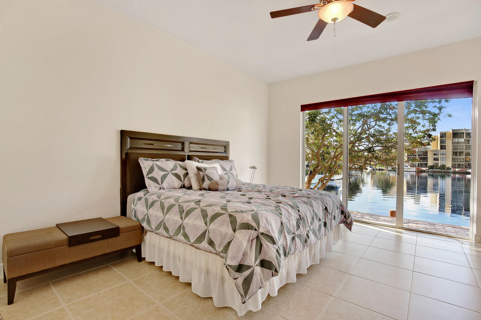 24 Royal Palm Way, Unit 1 Boca Raton, FL 33432 - Photo 39 of 47 Master Bedroomm Waterfront