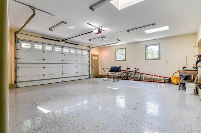 a view of a storage & utility room