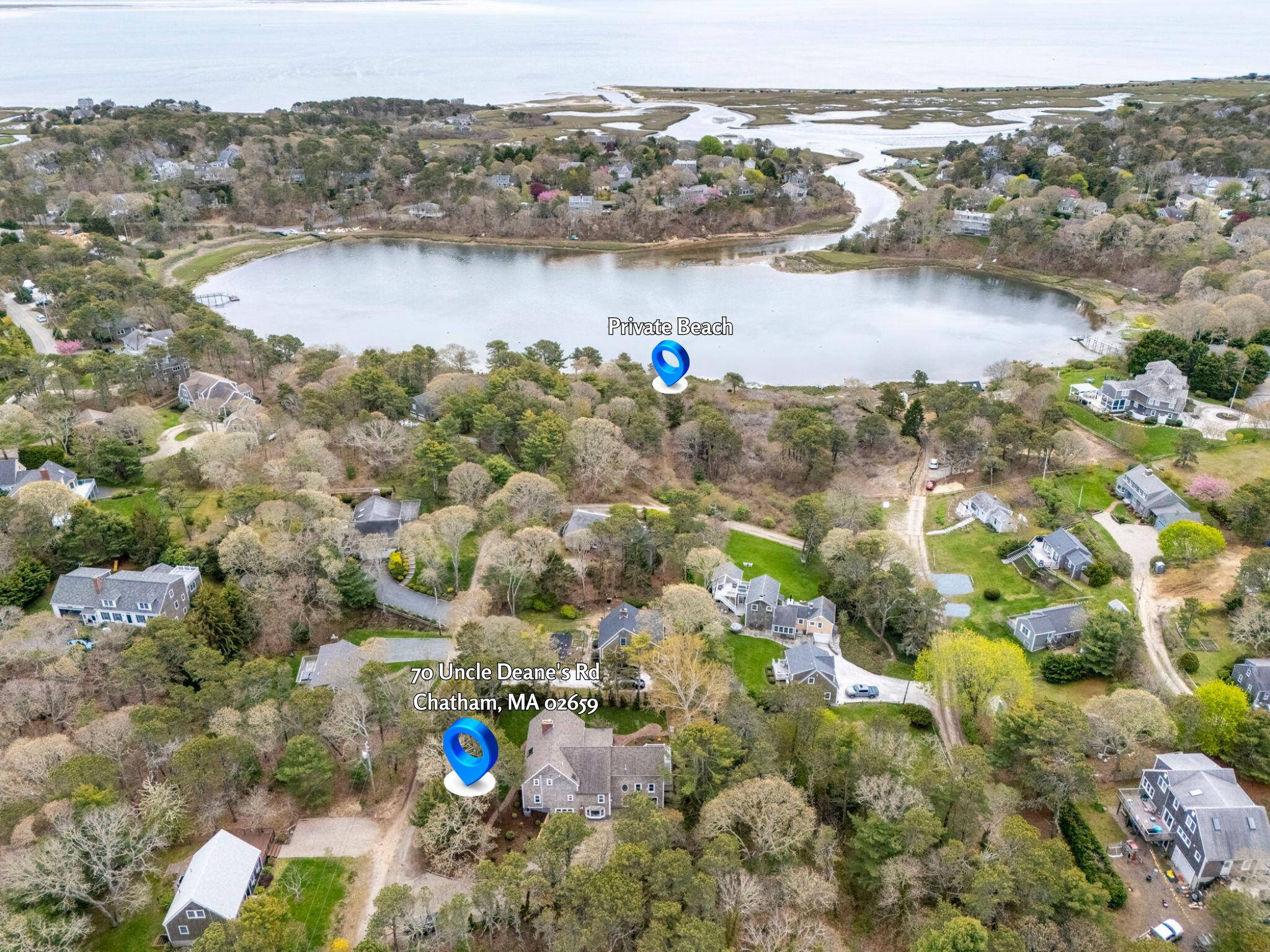 70 Uncle Deane's Road South Chatham, MA 02659 - Photo 1 of 43 1