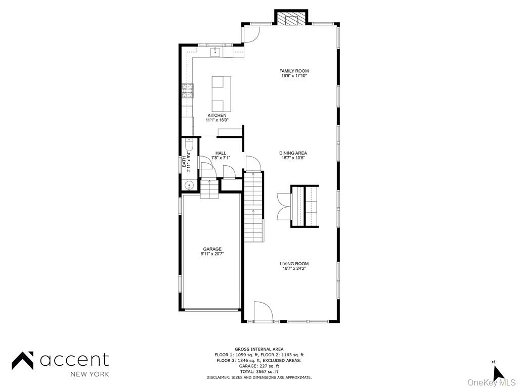 113 Brown Road Scarsdale, NY 10583 - Photo 26 of 27 a picture of a floor plan