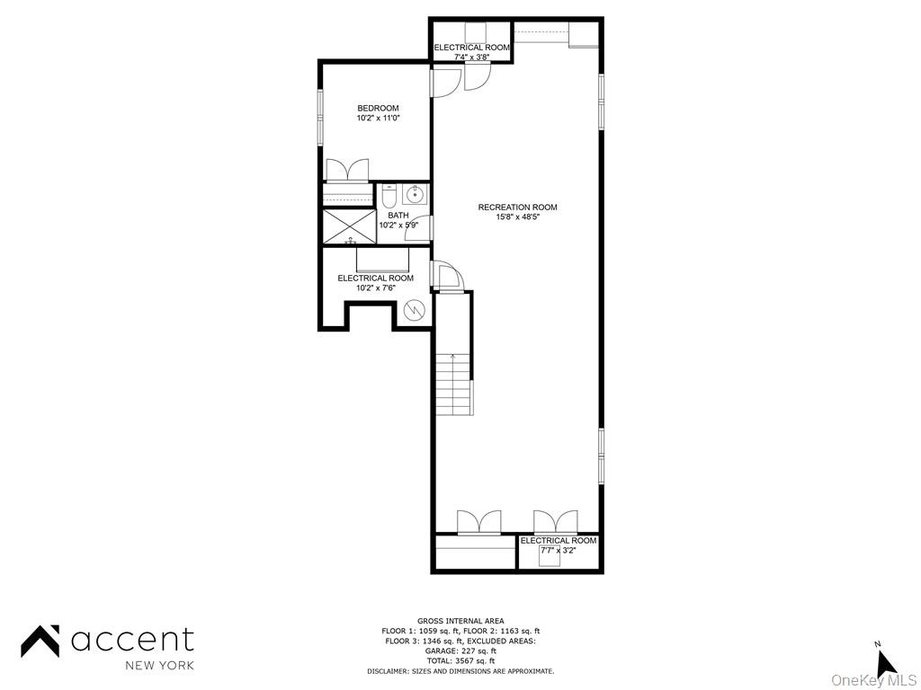 113 Brown Road Scarsdale, NY 10583 - Photo 27 of 27 a picture of a floor plan