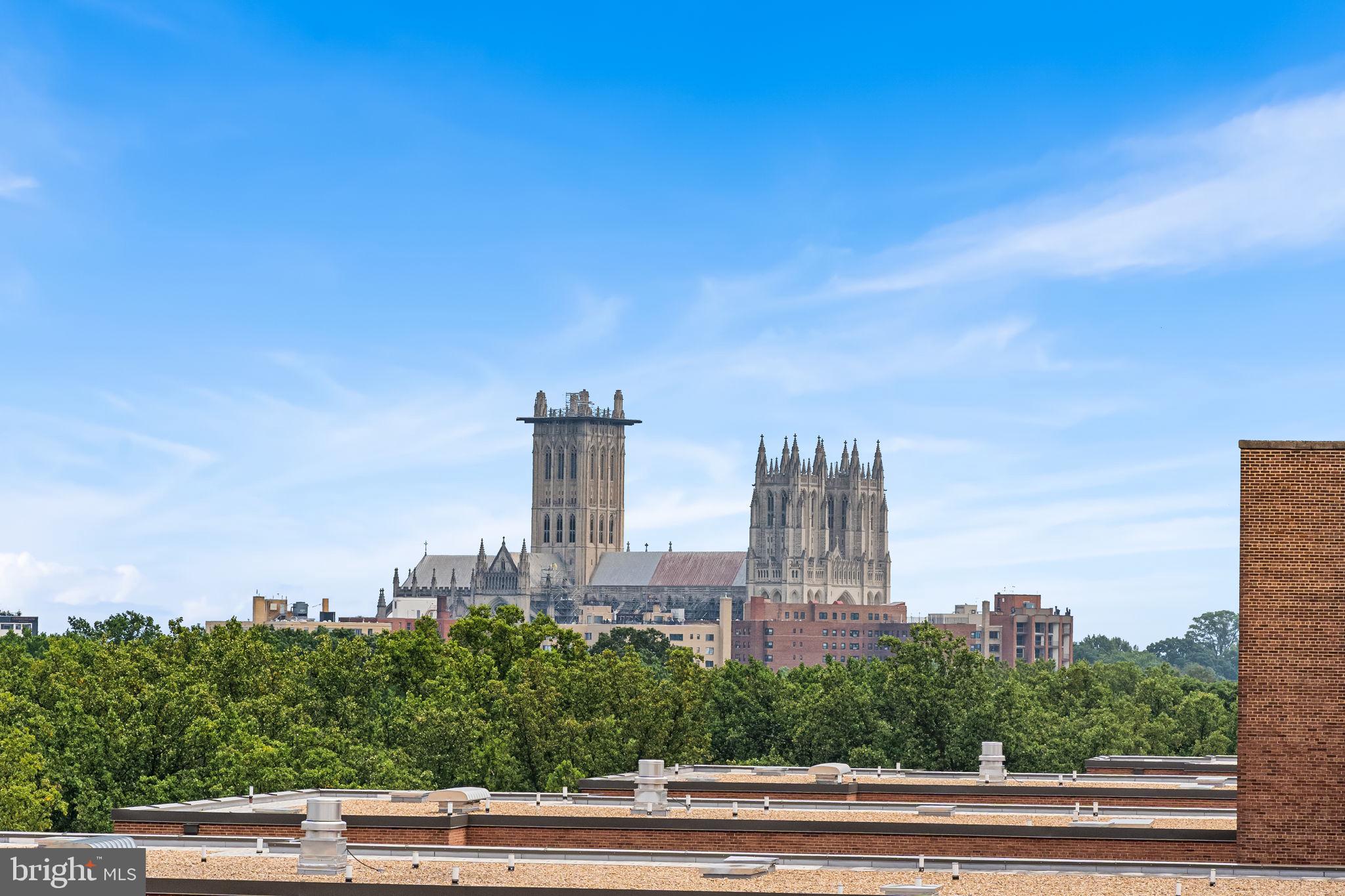 4301 Massachusetts Avenue Northwest, Unit 6006 Washington, DC 20016 - Photo 4 of 33 a view of a city with tall buildings in the background