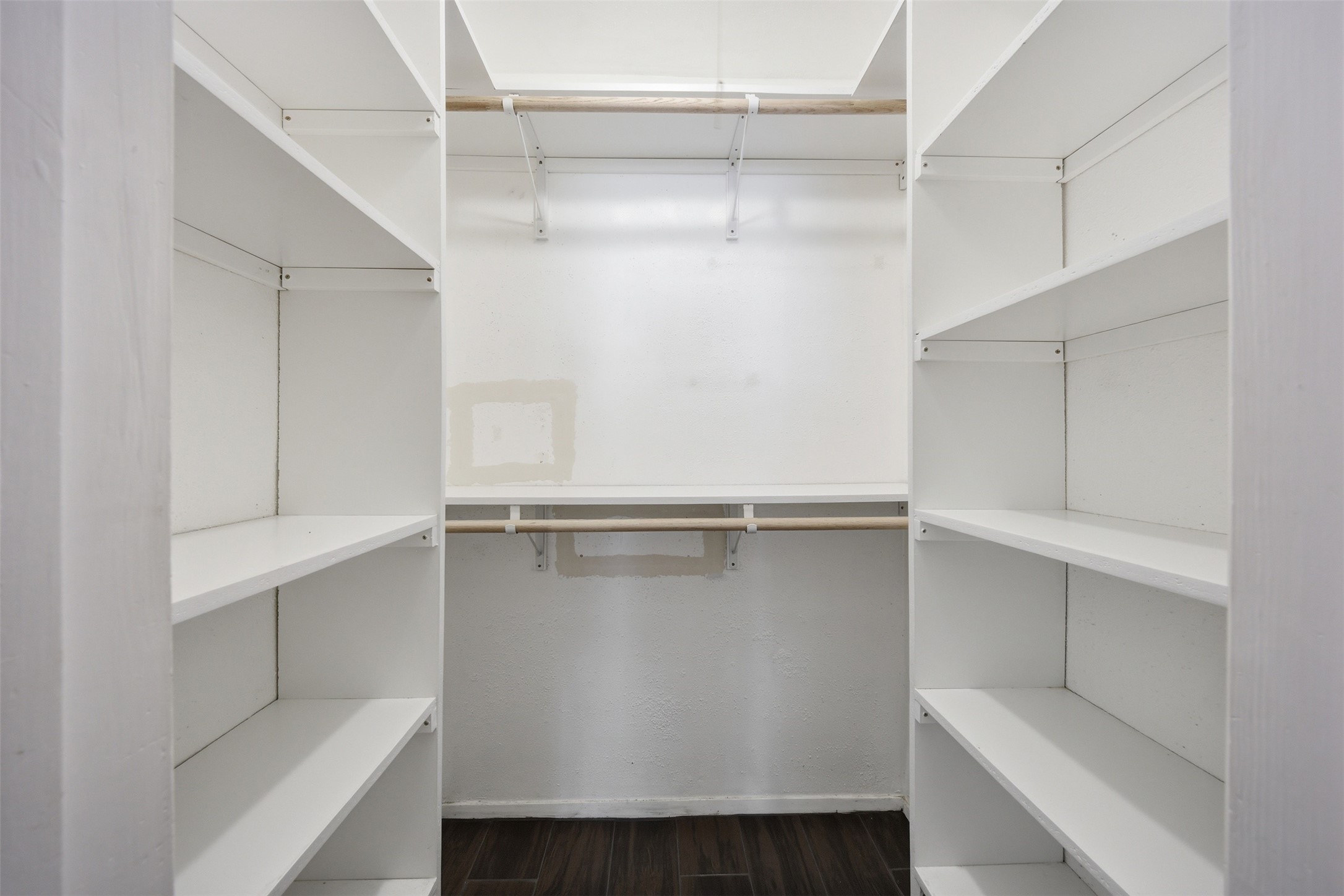 9418 Kilrenny Drive Spring, TX 77379 - Photo 31 of 47 a view of an empty walk in closet