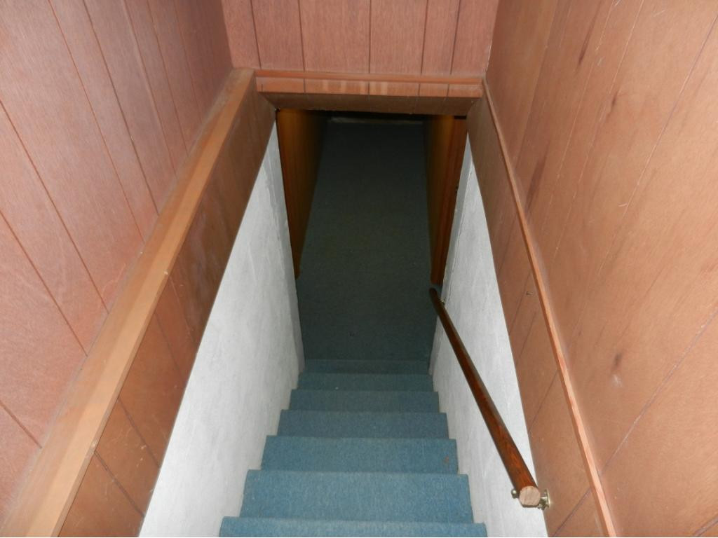 1057 Smalling Road Johnson City, TN 37601 - Photo 26 of 36 Basement Stairway