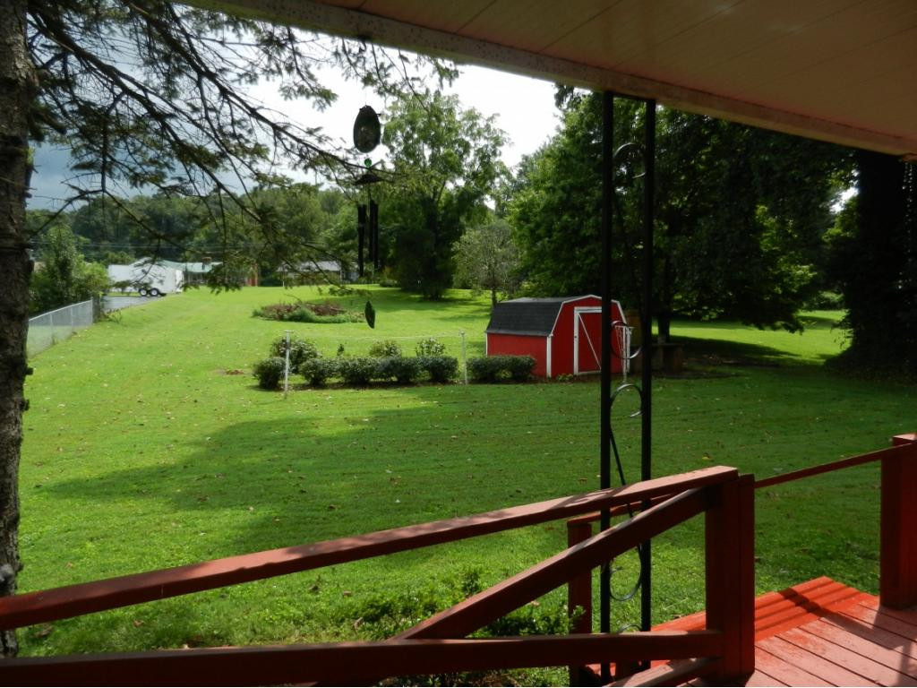 1057 Smalling Road Johnson City, TN 37601 - Photo 33 of 36 View from Back Covered Deck