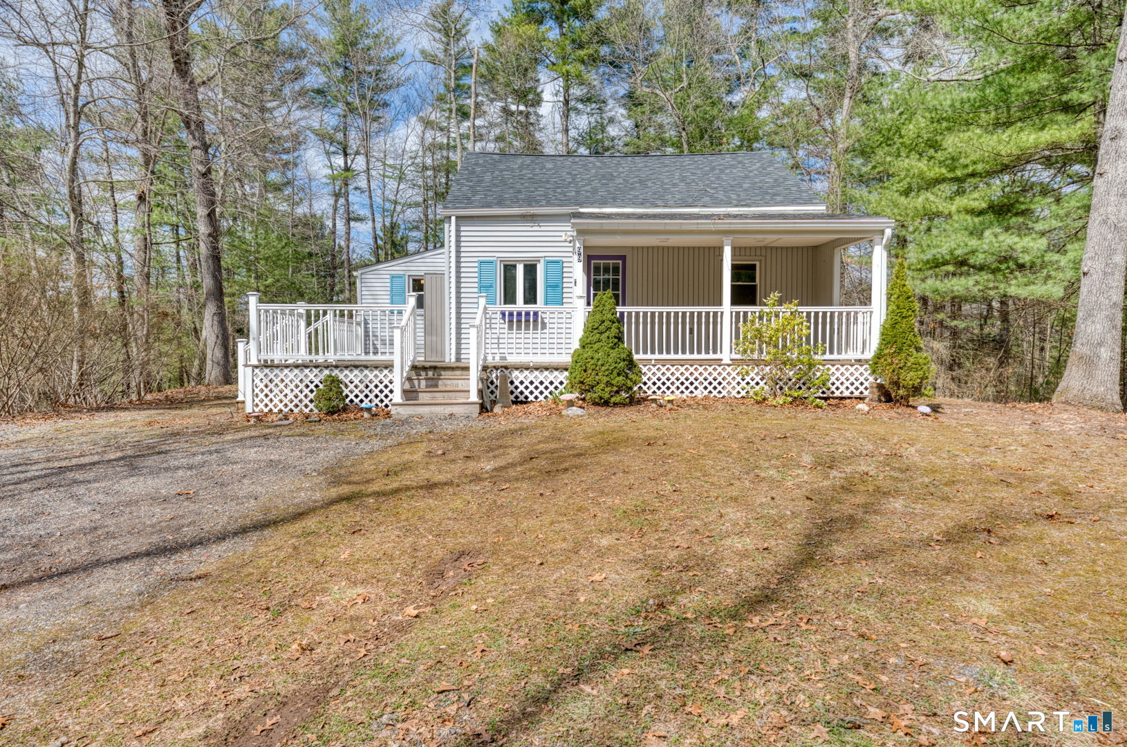 99 Rose Haven Road Somers, CT 06071 - Photo 2 of 35 The House on the Knoll