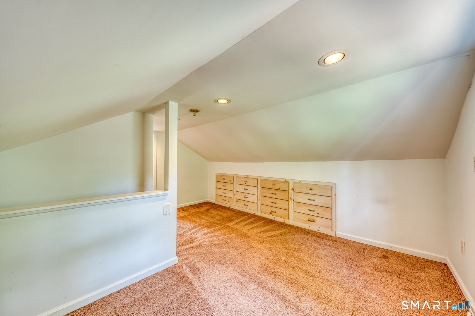 99 Rose Haven Road Somers, CT 06071 - Photo 27 of 35 Upstairs den with built-in storage