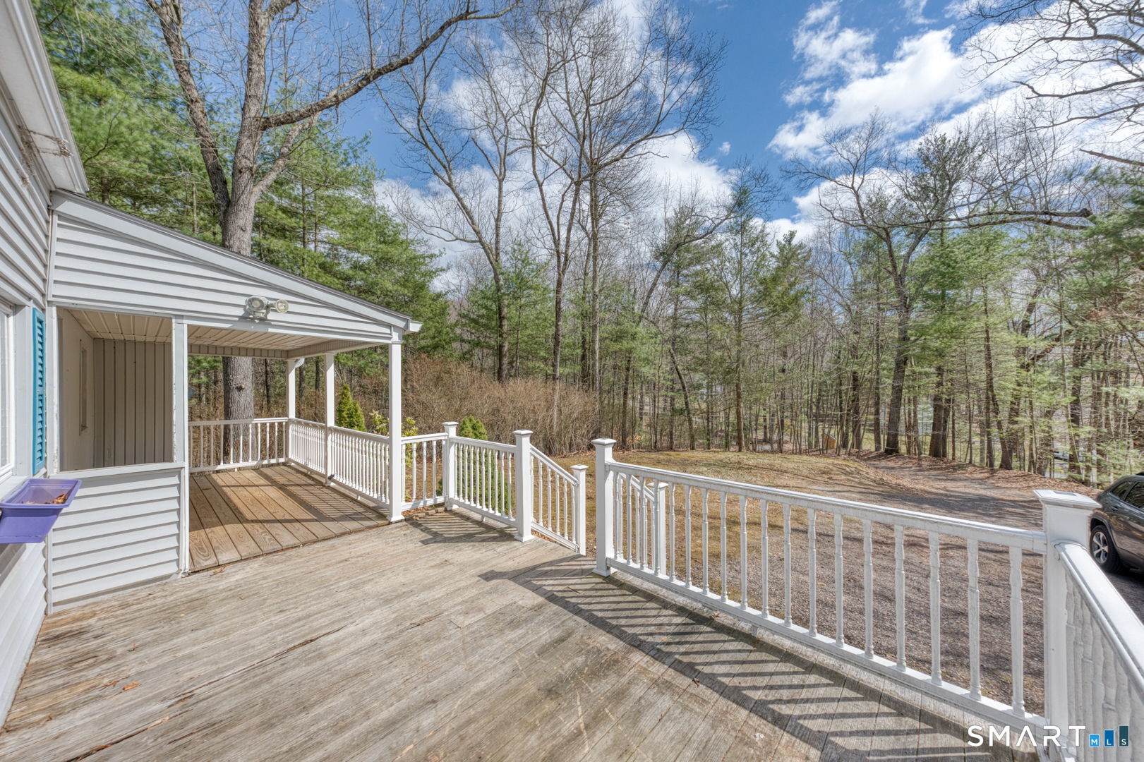 99 Rose Haven Road Somers, CT 06071 - Photo 4 of 35 Large open deck for soaking up the sun