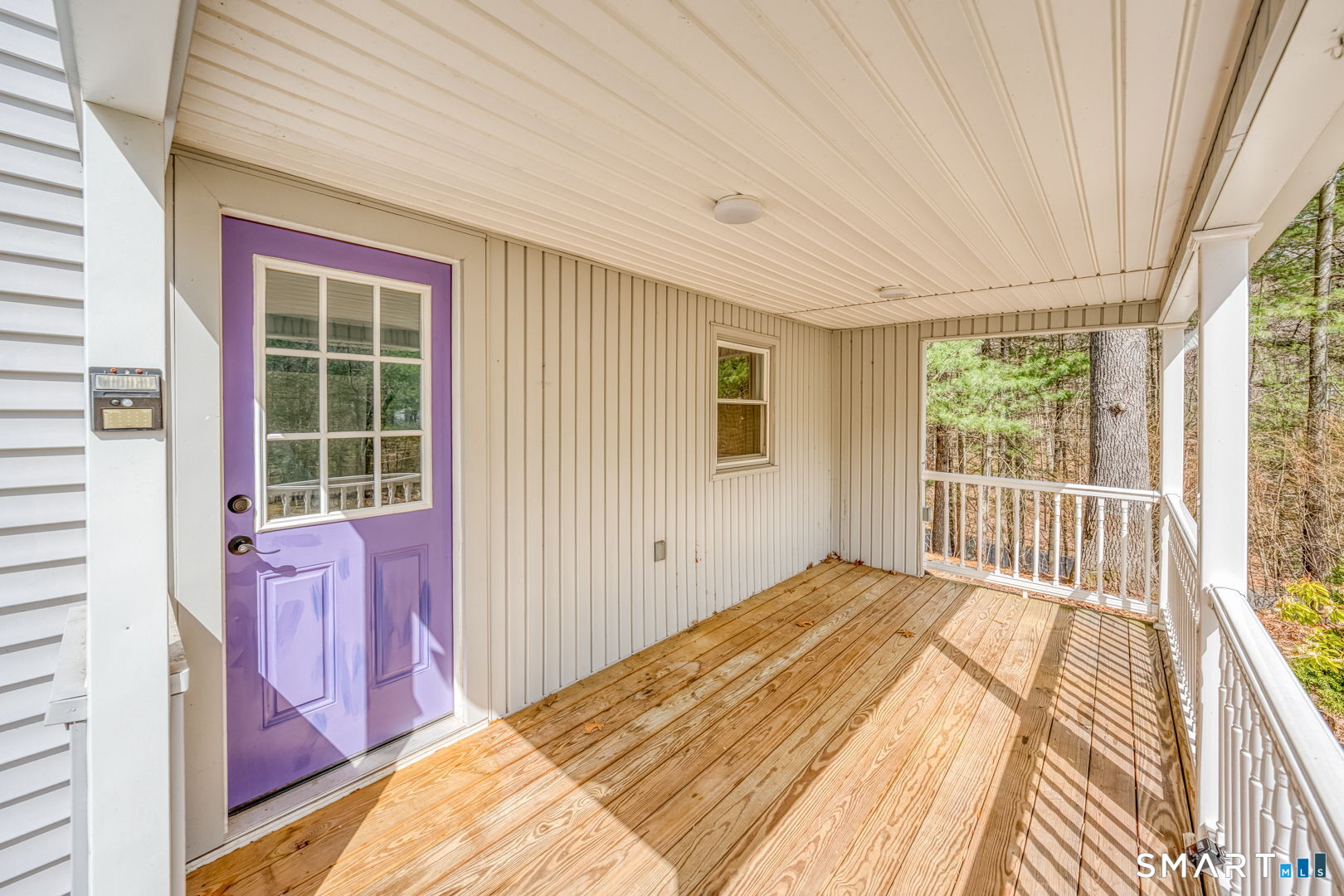 99 Rose Haven Road Somers, CT 06071 - Photo 5 of 35 Covered front porch for your daily morning coffee