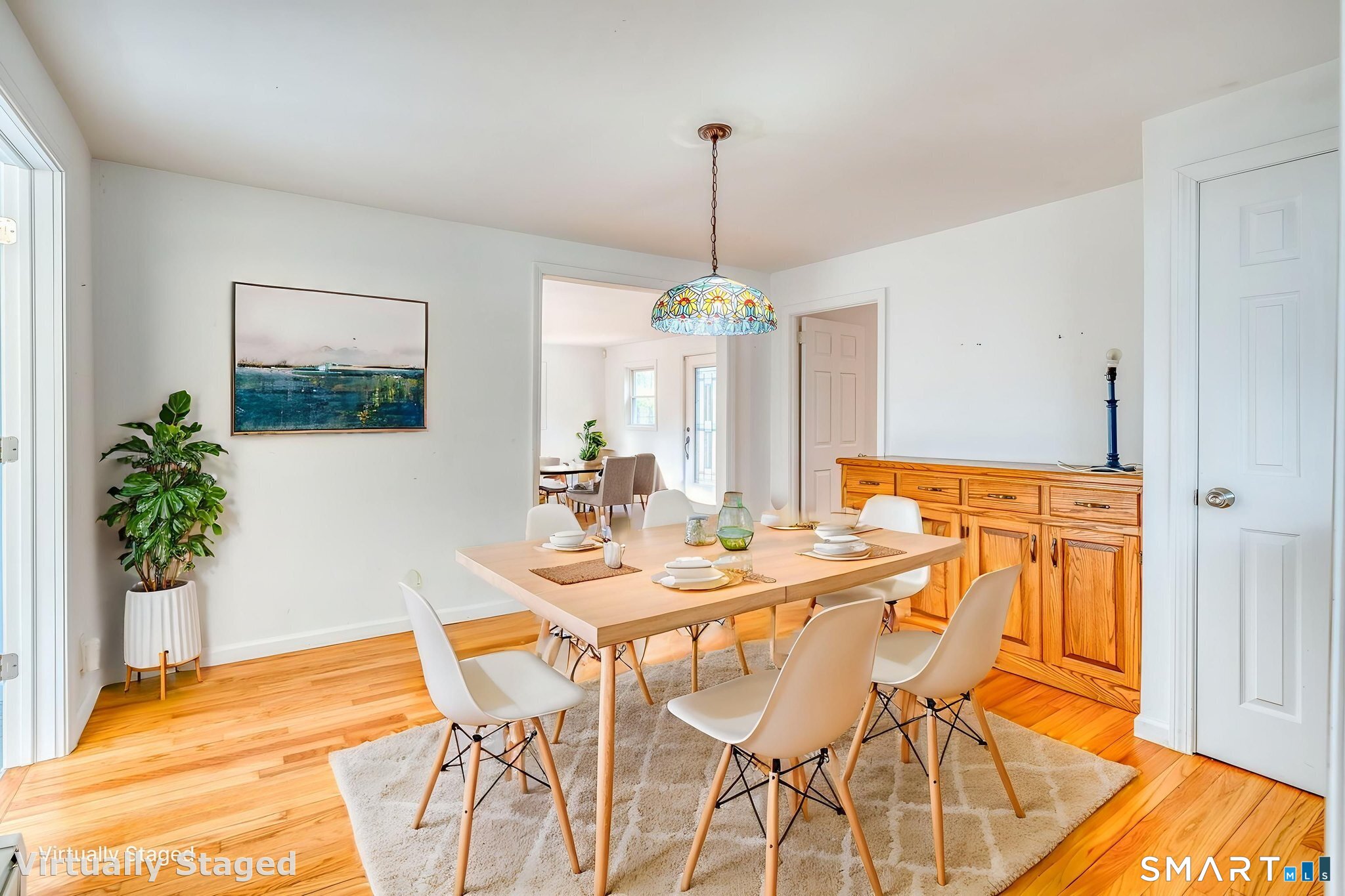 99 Rose Haven Road Somers, CT 06071 - Photo 9 of 35 Good size dining room