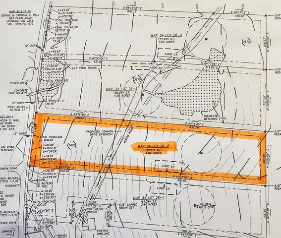 $269,000 | Lot 26-2 Plain Road, Hinsdale, NH 03451