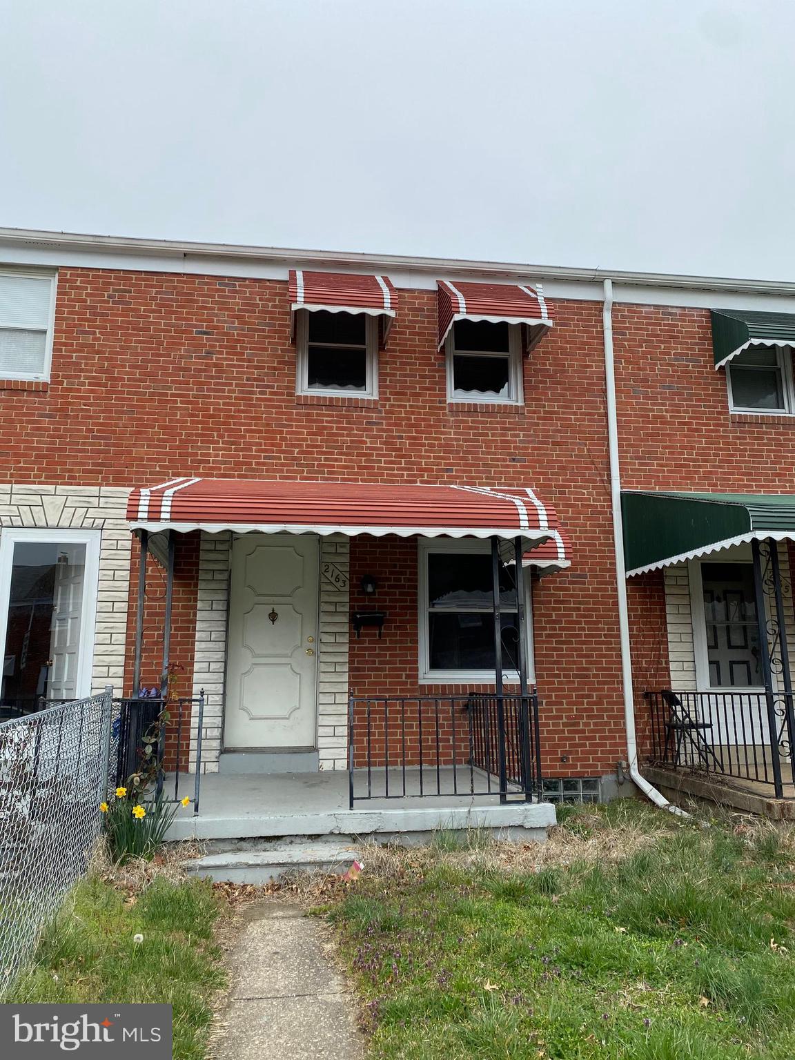 2163 Coralthorn Road Baltimore, MD 21220 - Photo 1 of 11 Brick Rowhome