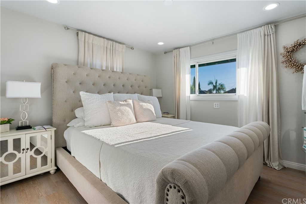 4902 McCormack Lane Placentia, CA 92870 - Photo 12 of 16 a bedroom with a bed and a window