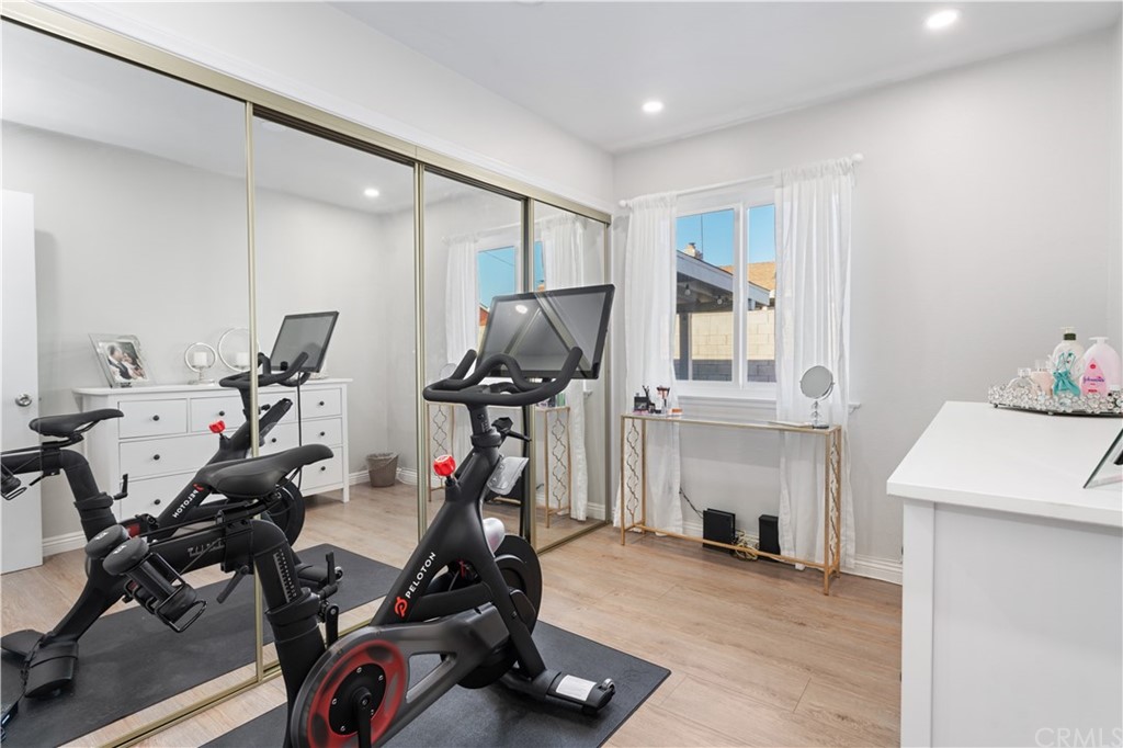 4902 McCormack Lane Placentia, CA 92870 - Photo 15 of 16 a view of a room with gym equipment