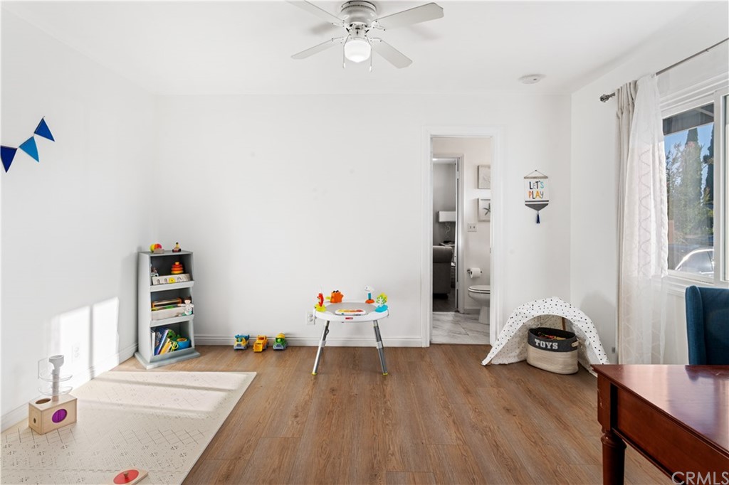 4902 McCormack Lane Placentia, CA 92870 - Photo 16 of 16 a view of a workspace with furniture and wooden floor