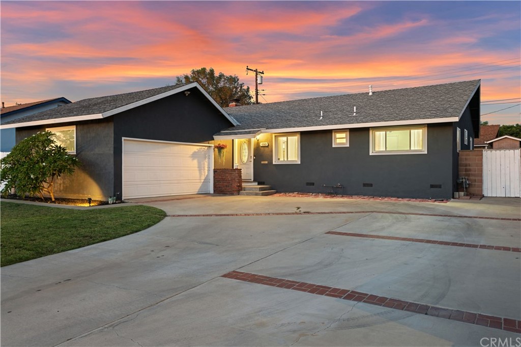 4902 McCormack Lane Placentia, CA 92870 - Photo 2 of 16 front view of a house with a yard