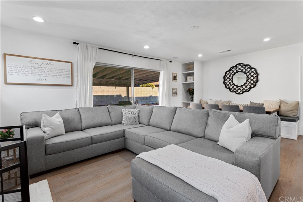 4902 McCormack Lane Placentia, CA 92870 - Photo 9 of 16 a living room with furniture and a large window