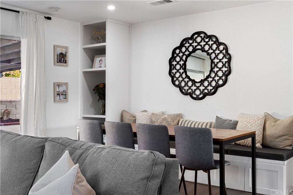4902 McCormack Lane Placentia, CA 92870 - Photo 10 of 16 a living room with furniture and a wooden floor