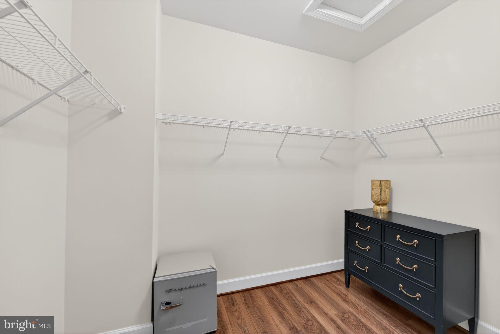 5241 Ridgeview Retreat Drive Chantilly, VA 20151 - Photo 15 of 32 a view of a room with racks on the wall