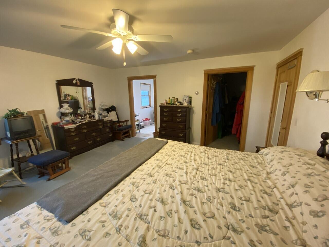 1644 Bangor Road Clinton, ME 04927 - Photo 43 of 51 Primary bedroom toward bath