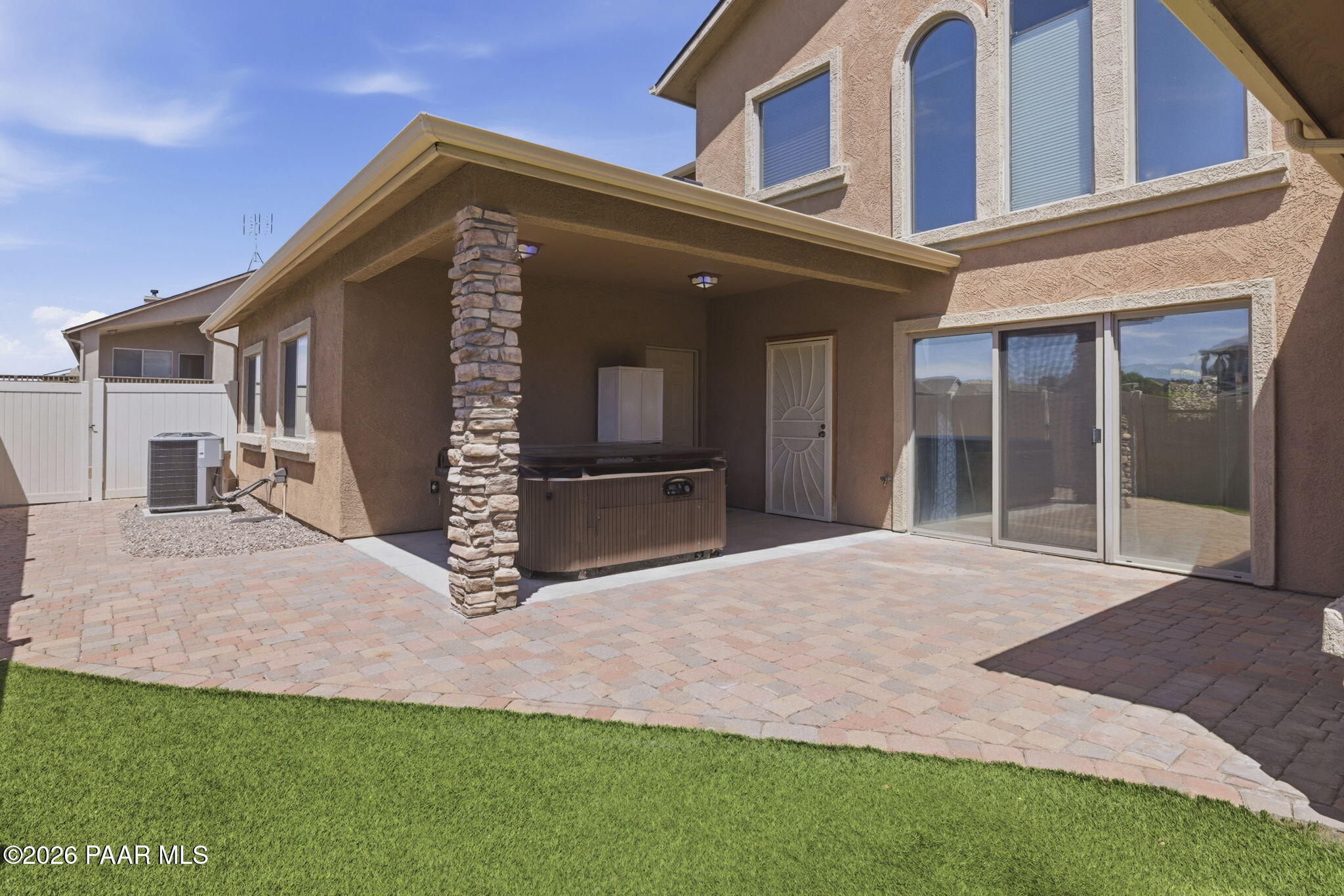 188 Juniper Ridge Drive Prescott, AZ 86301 - Photo 33 of 34 33-Back Patio