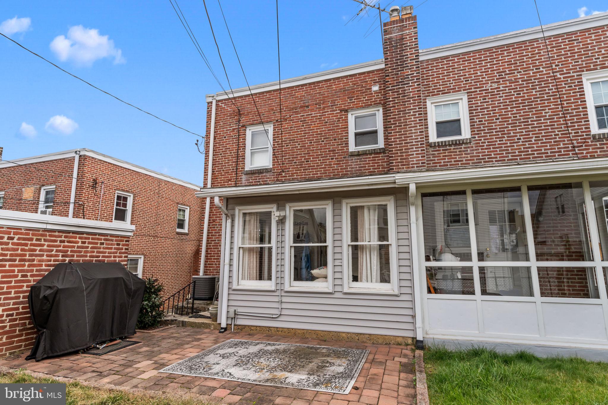 4009 Redden Road Drexel Hill, PA 19026 - Photo 20 of 21 a front view of a house with a yard