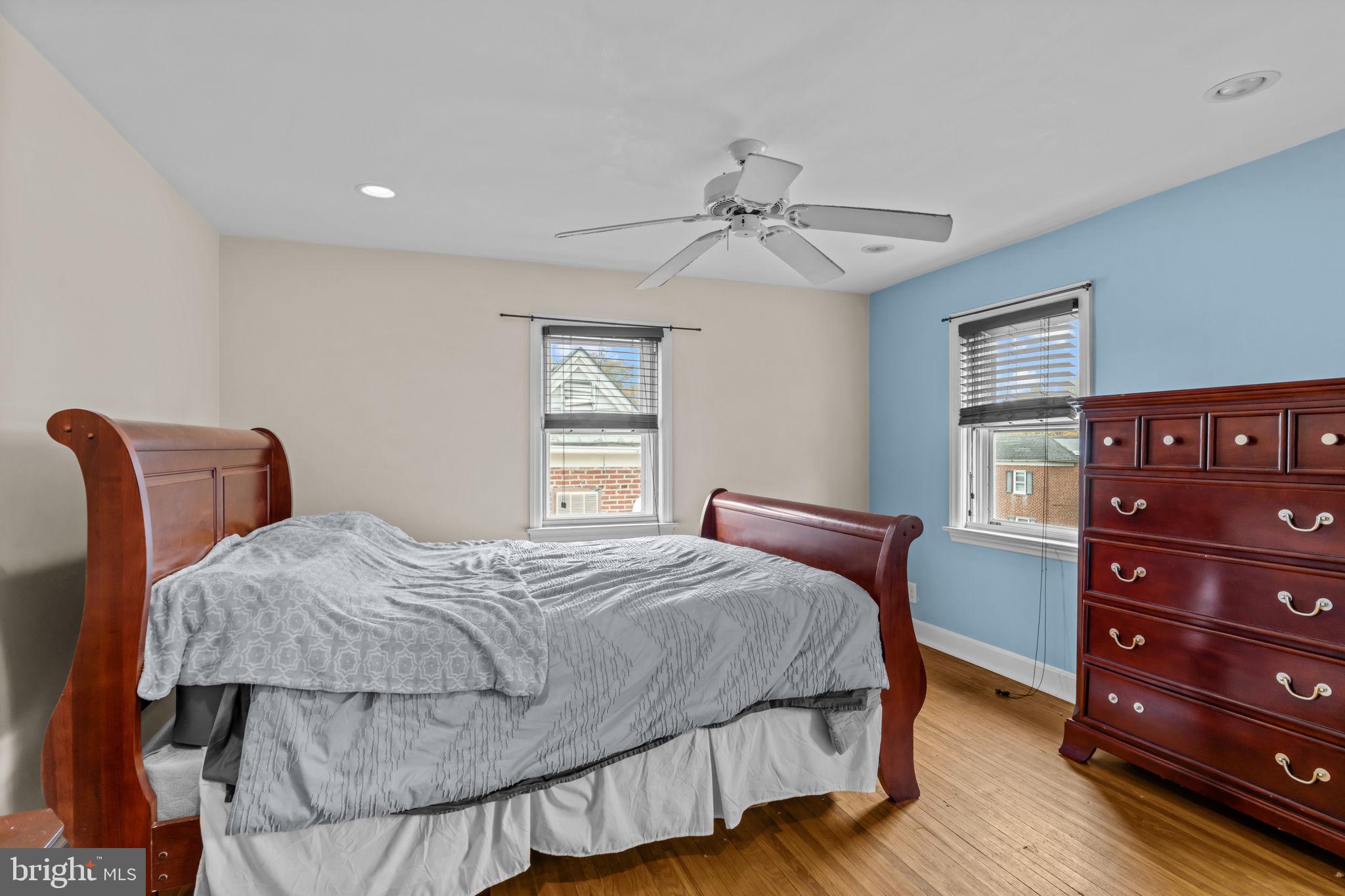 4009 Redden Road Drexel Hill, PA 19026 - Photo 9 of 21 a bedroom with a bed and with furniture