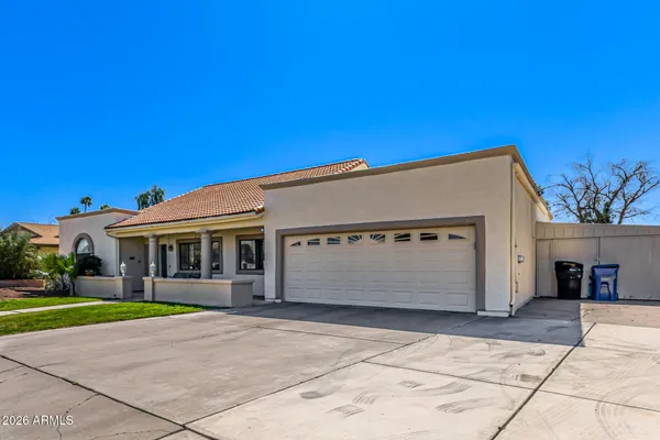 a view of outdoor space yard and front view of building and yard