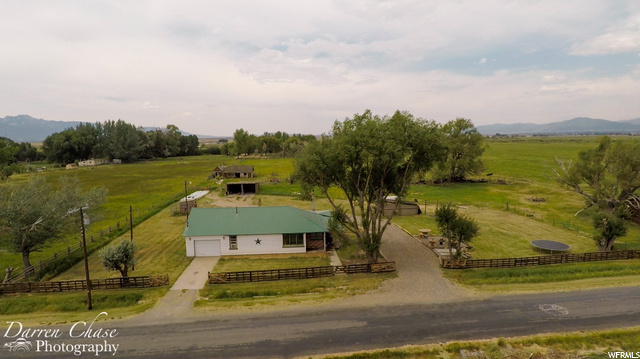 View of drone / aerial view