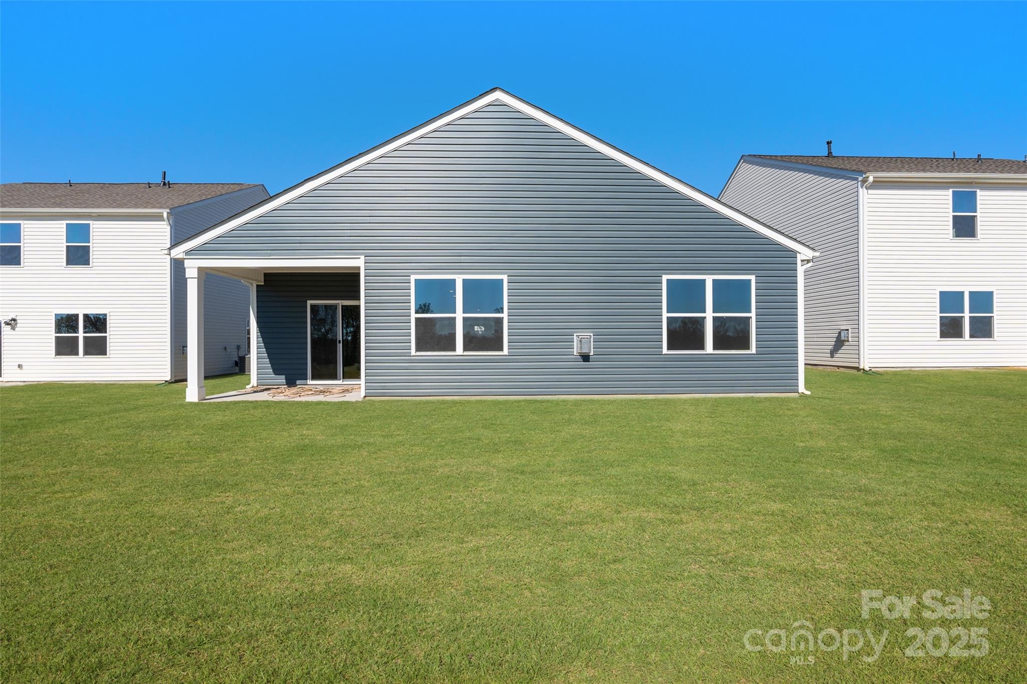 181 Salers Road Fletcher, NC 28732 - Photo 18 of 24 a view of a house with a backyard