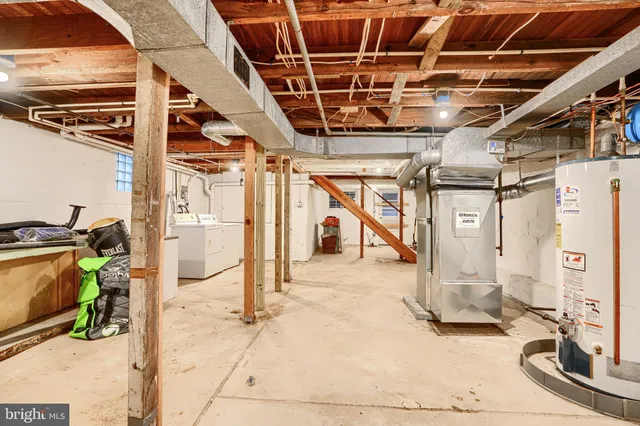 a view of a trees and yard