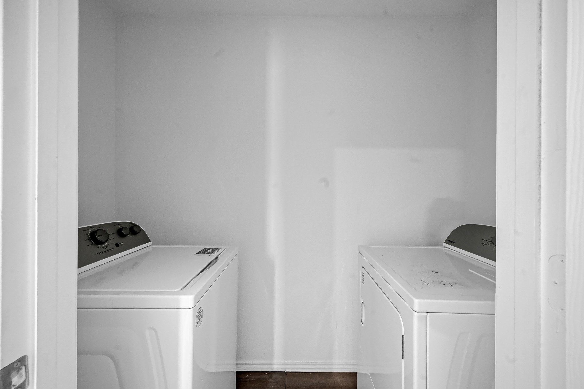 1714 Campos Court Conroe, TX 77301 - Photo 23 of 26 Utility room on 2nd floor conveniently located to all bedrooms.