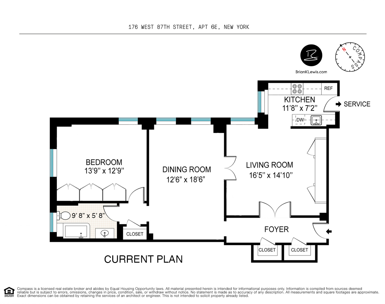 176 West 87th Street, Unit 6E Manhattan, NY 10024 - Photo 6 of 7