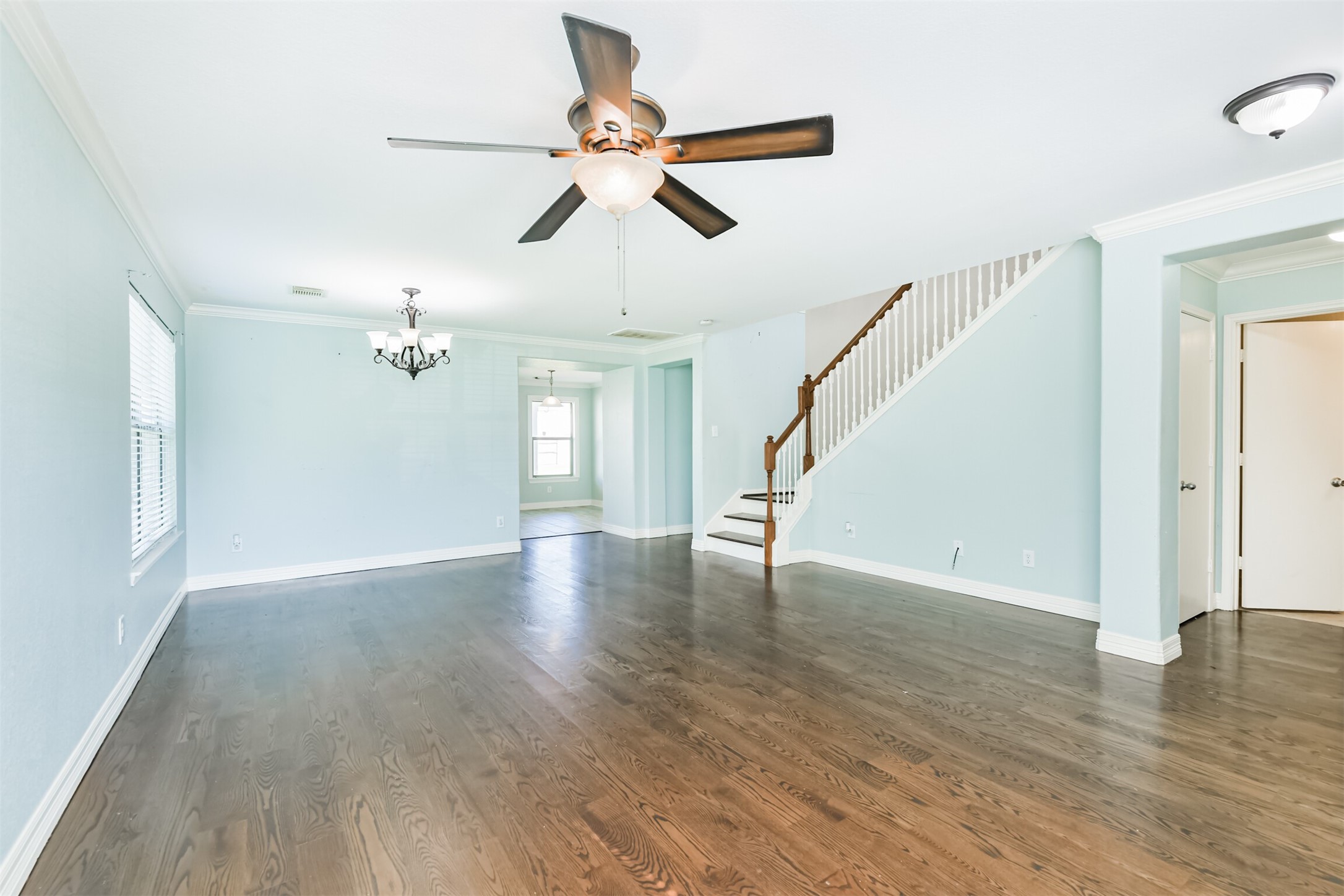 9207 Cribbage Court Houston, TX 77083 - Photo 16 of 47 Bright and sunny living room area