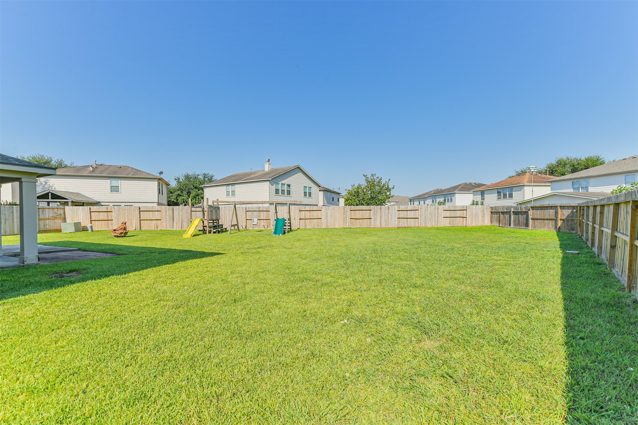 9207 Cribbage Court Houston, TX 77083 - Photo 19 of 47 Large backyard