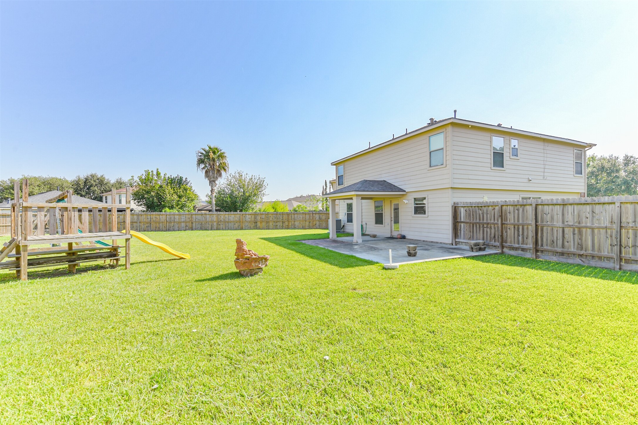 9207 Cribbage Court Houston, TX 77083 - Photo 46 of 47 Nice backyard