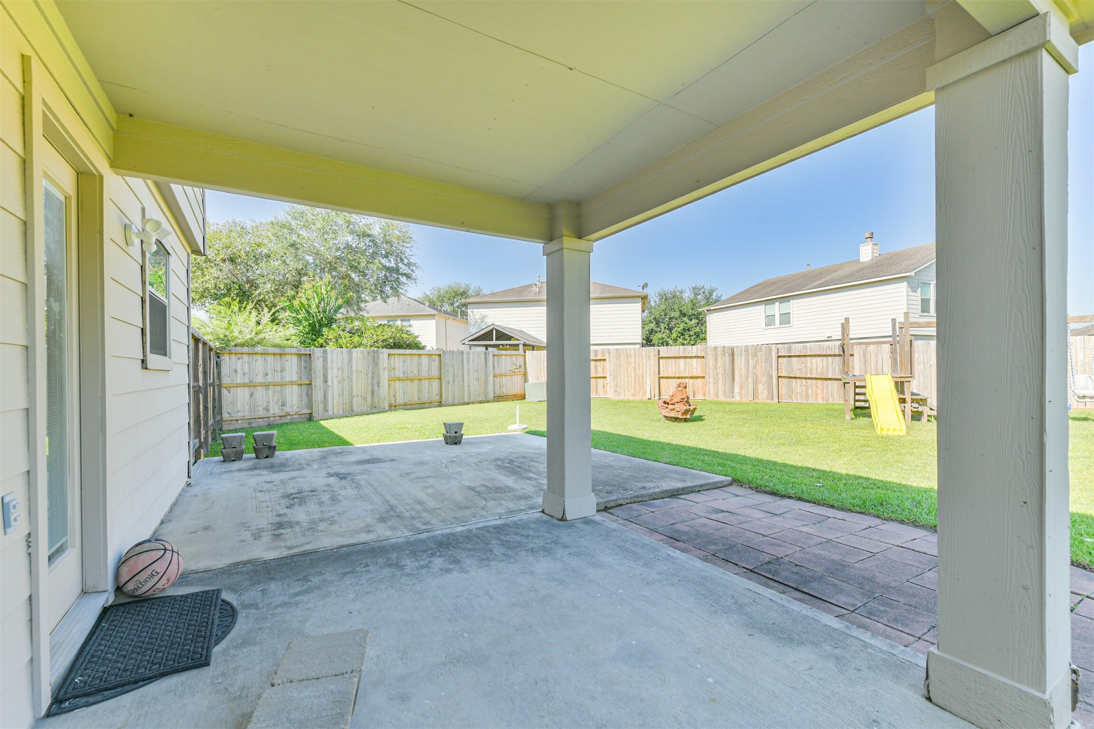 9207 Cribbage Court Houston, TX 77083 - Photo 47 of 47 Nice size covered patio area