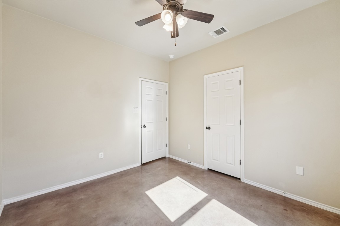 402 Jack Rabbit Lane, Unit B Buda, TX 78610 - Photo 20 of 30 a view of an empty room