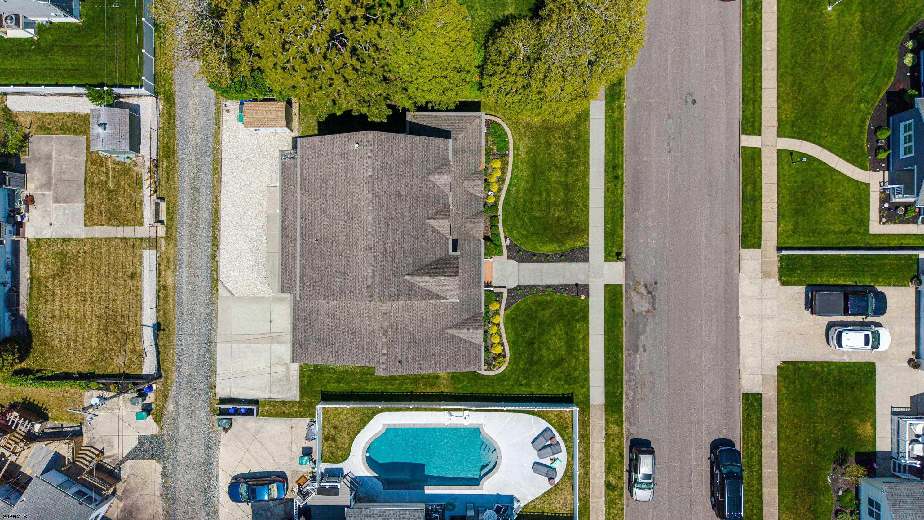 212 17th Street South Brigantine, NJ 08203 - Photo 35 of 37 an aerial view of a house