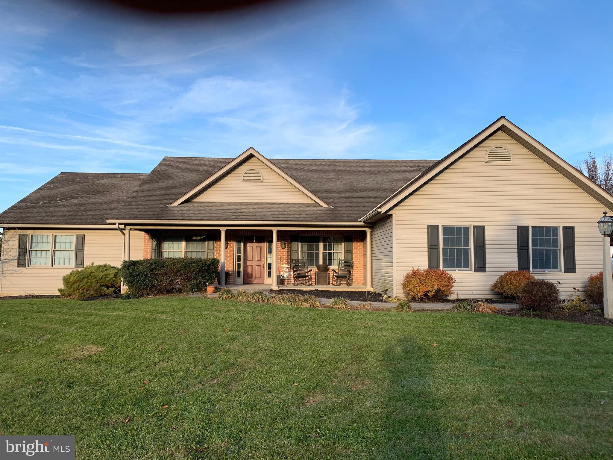 1000 Fonderwhite Road Lebanon, PA 17042 - Photo 1 of 11 Custom Ranch on large level lot