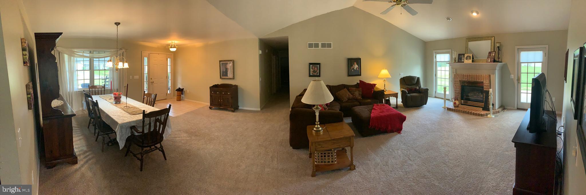 1000 Fonderwhite Road Lebanon, PA 17042 - Photo 5 of 11 Great Room with gas fireplace/cathedral ceiling