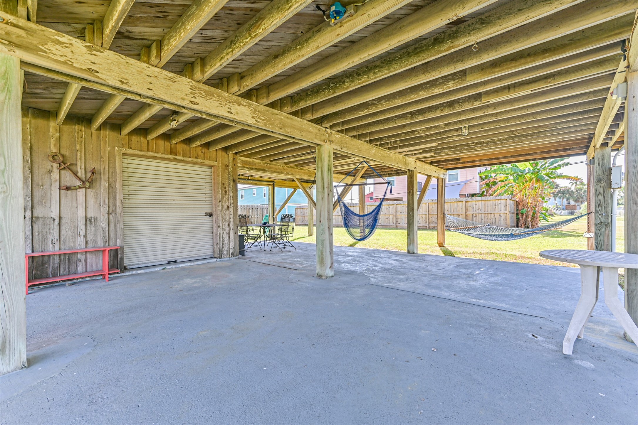 16519 Captain Kidd Road Jamaica Beach, TX 77554 - Photo 29 of 32 a view of an empty room