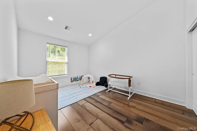 a room with furniture and window